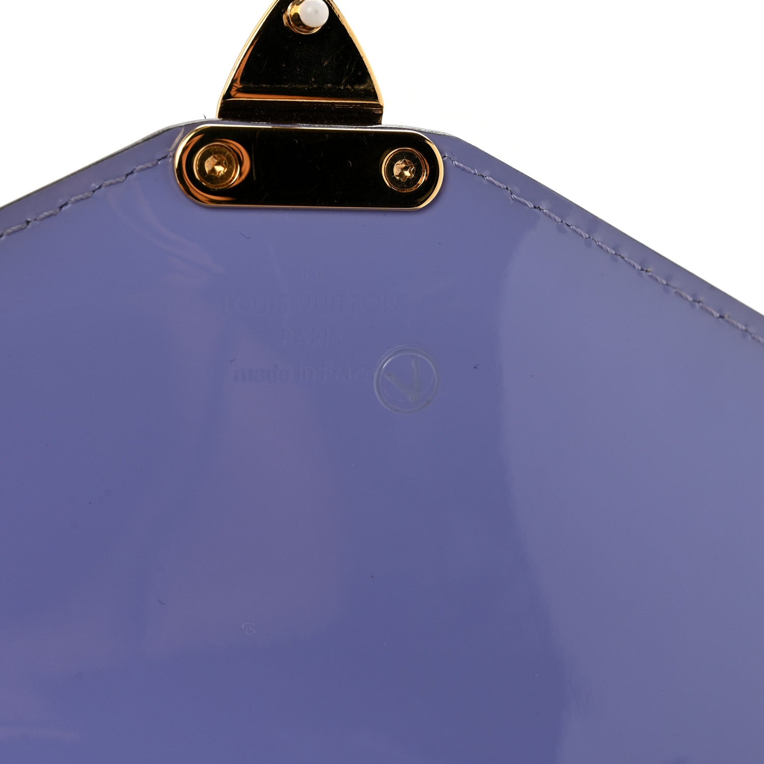 Louis Vuitton Vernis Monceau BB Lilac 5 of 8
