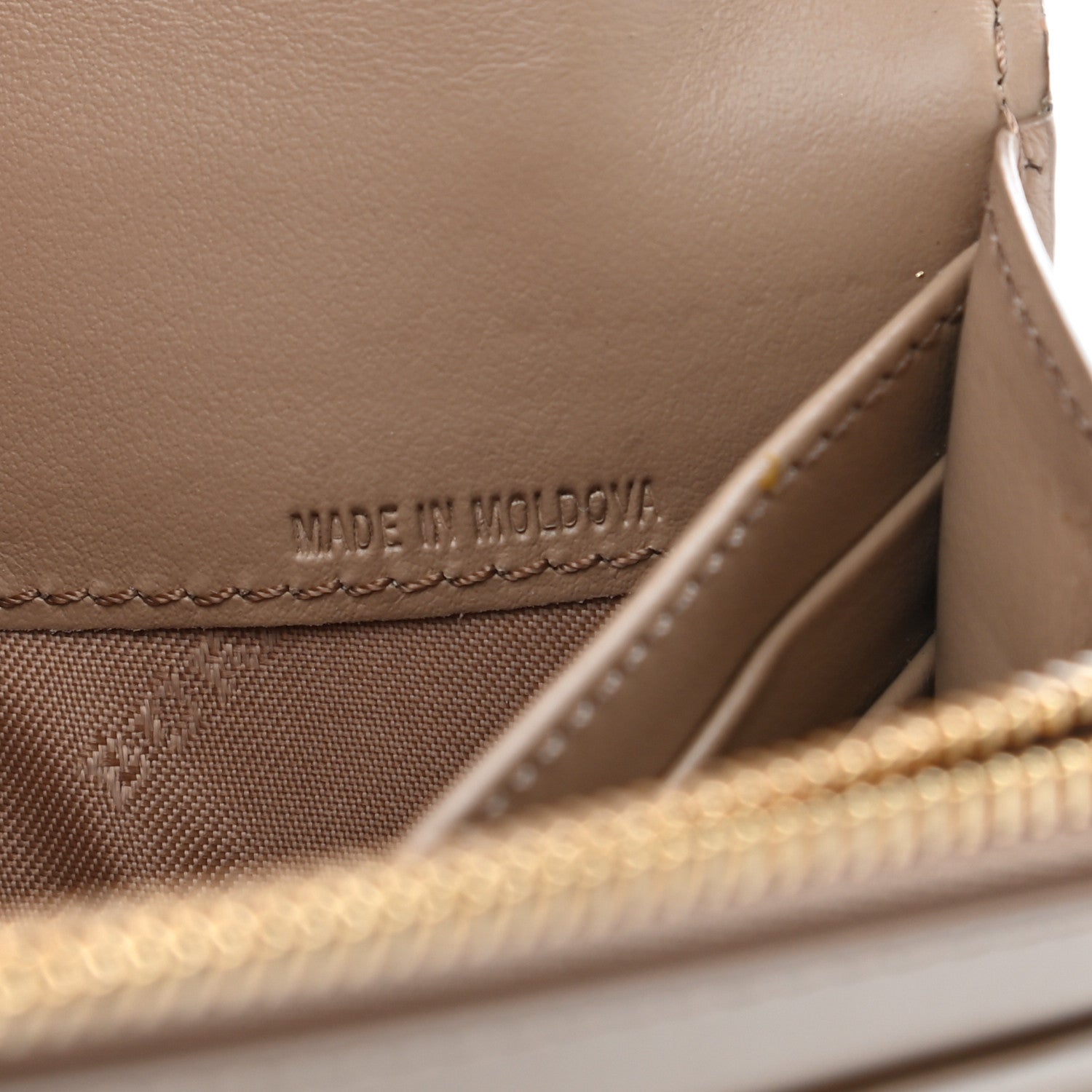 Burberry Haymarket Check Halton Wallet Tan 7 of 10