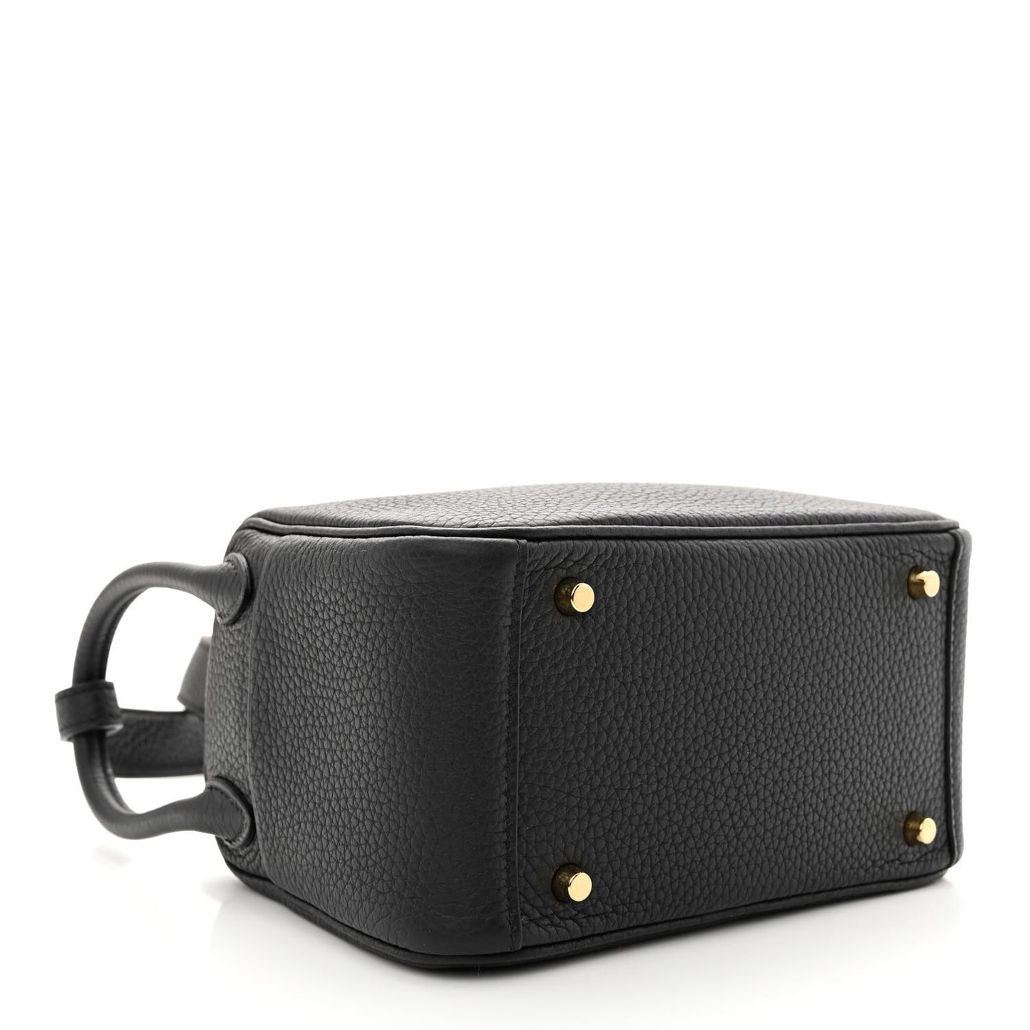 Taurillon Clemence Mini Lindy 20 Black