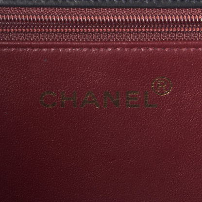 Chanel Lambskin Quilted Small Single Flap Black 8 of 9