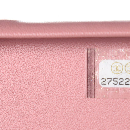 Chanel Lambskin Quilted iPhone X Coco Tech Case Pink 6 of 7
