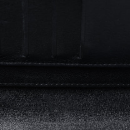 Chanel Patent Quilted Large Brilliant Flap Wallet Black 13 of 20