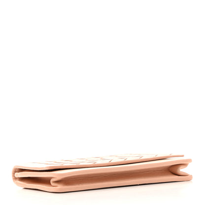 Bottega Veneta Nappa Intrecciato Card Holder Flamingo 4 of 8