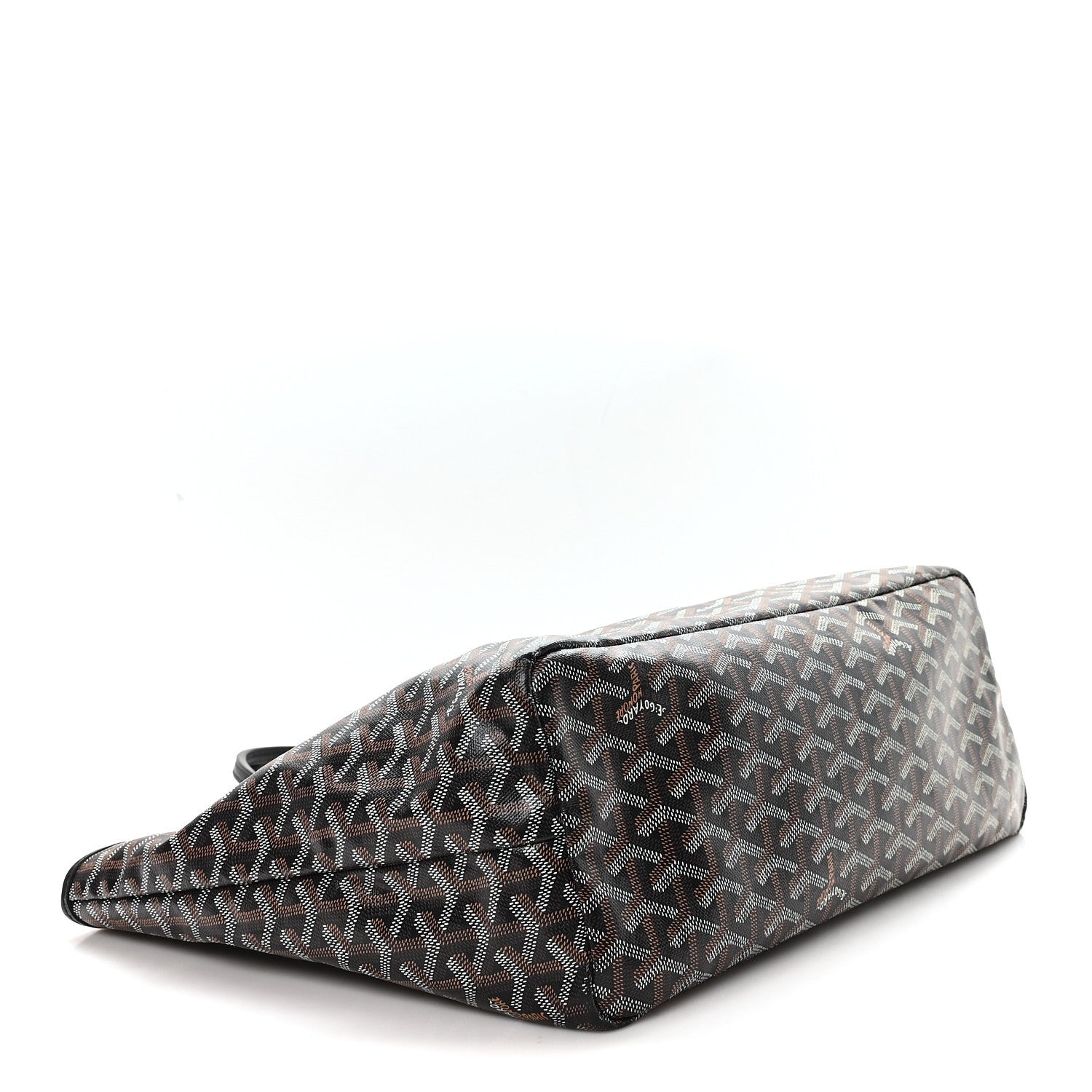 Goyard Goyardine Saint Louis PM Black 5 of 12