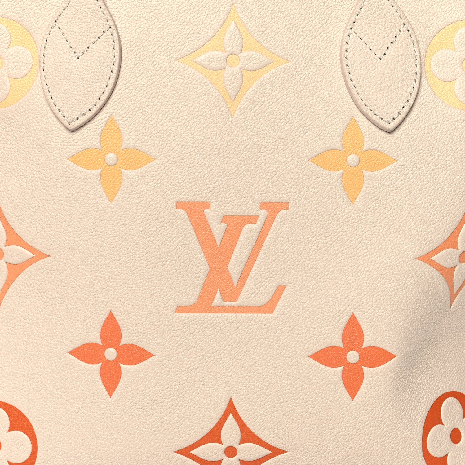 Louis Vuitton Empreinte Monogram Giant Neverfull MM Degrade Neutral 8 of 10