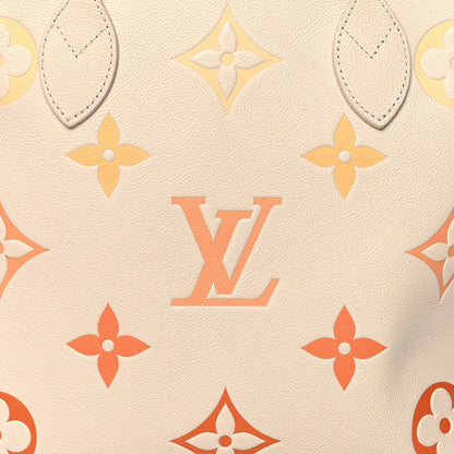 Louis Vuitton Empreinte Monogram Giant Neverfull MM Degrade Neutral 8 of 10