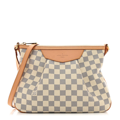 Louis Vuitton Damier Azur Siracusa PM 1 of 11