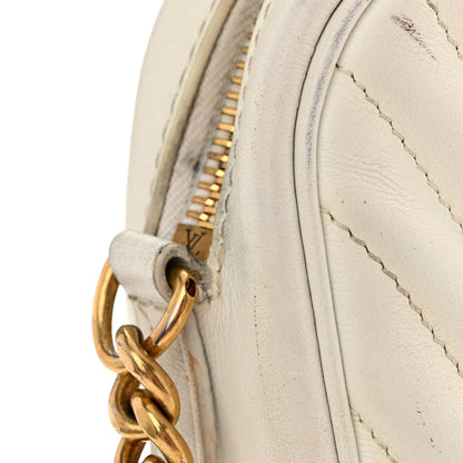 Louis Vuitton Calfskin New Wave Camera Bag White 10 of 11