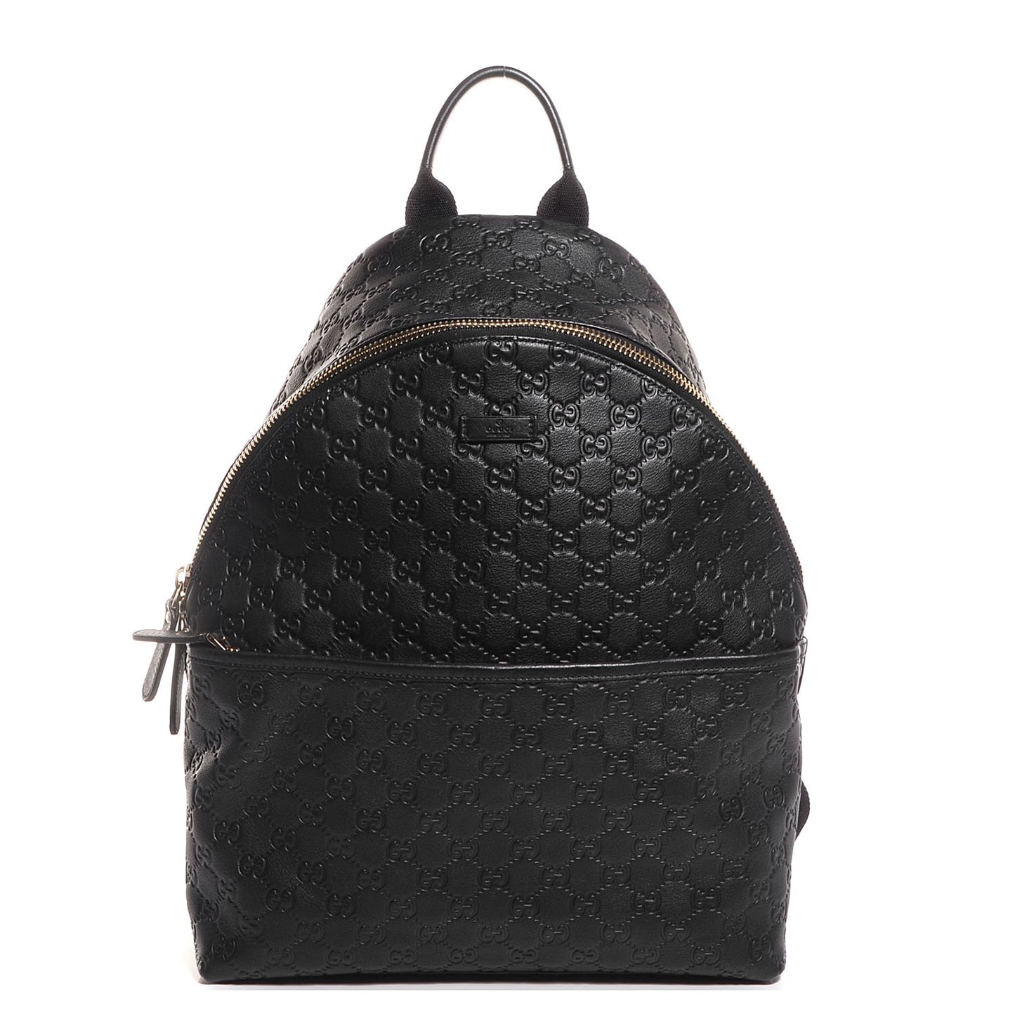 Guccissima Medium Classic Backpack Black