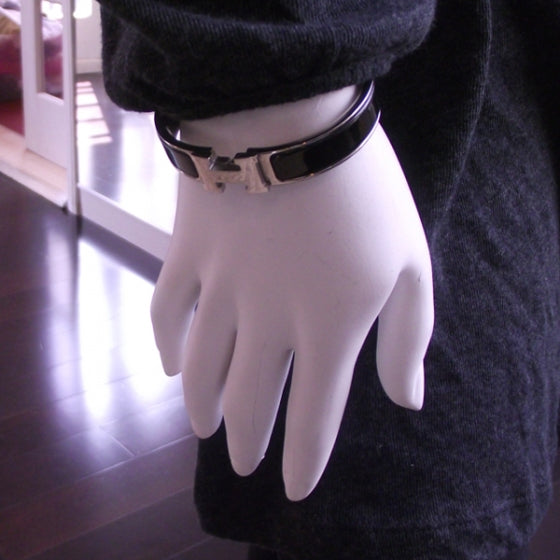 Enamel H Bracelet