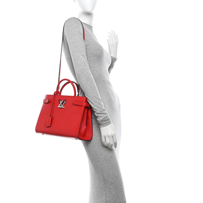 Louis Vuitton Epi Twist Tote Coquelicot 2 of 15