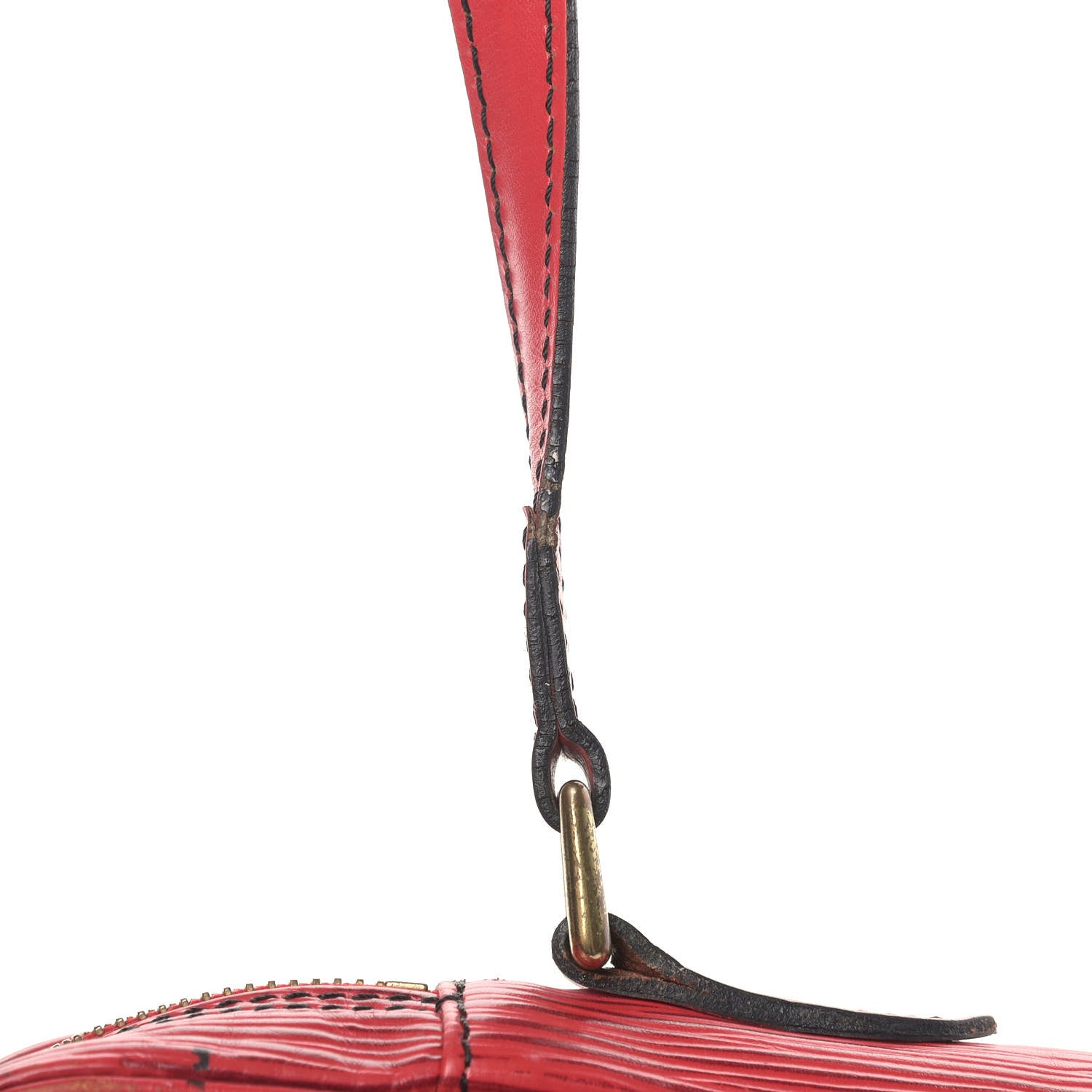 Louis Vuitton Epi Danube Castillan Red 14 of 16