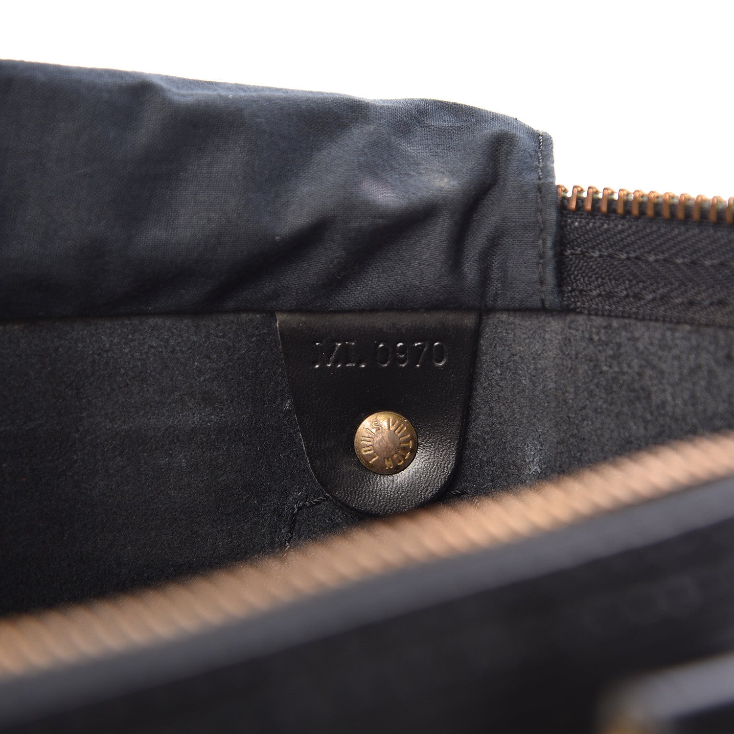 Louis Vuitton Epi Speedy 40 Black 7 of 18