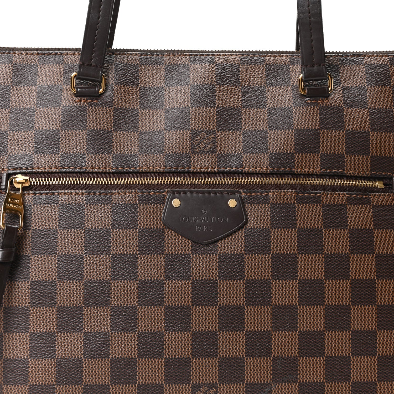 Louis Vuitton Damier Ebene Iena MM 8 of 10