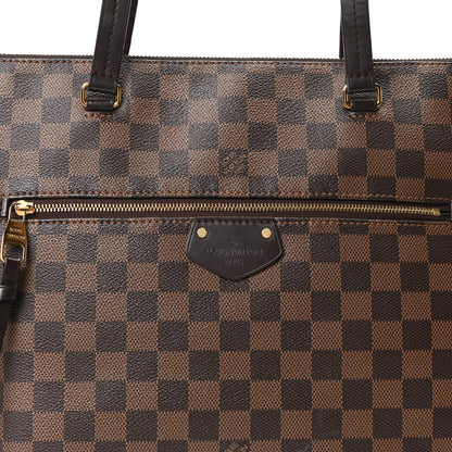 Louis Vuitton Damier Ebene Iena MM 8 of 10
