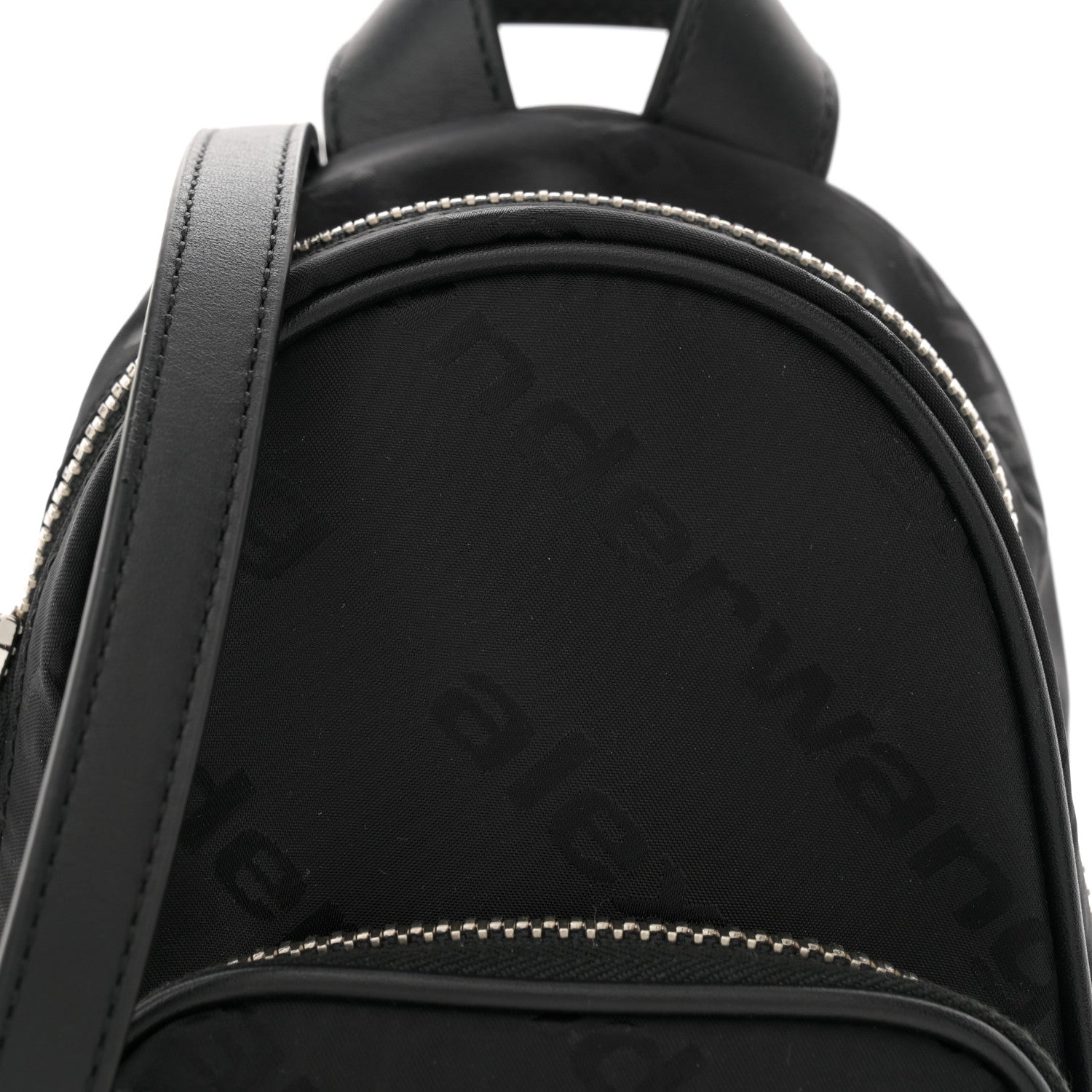 Alexander Wang Nylon Logo Mini Attica Backpack Crossbody Black 7 of 9