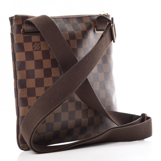 Damier Ebene Brooklyn Flat Pochette