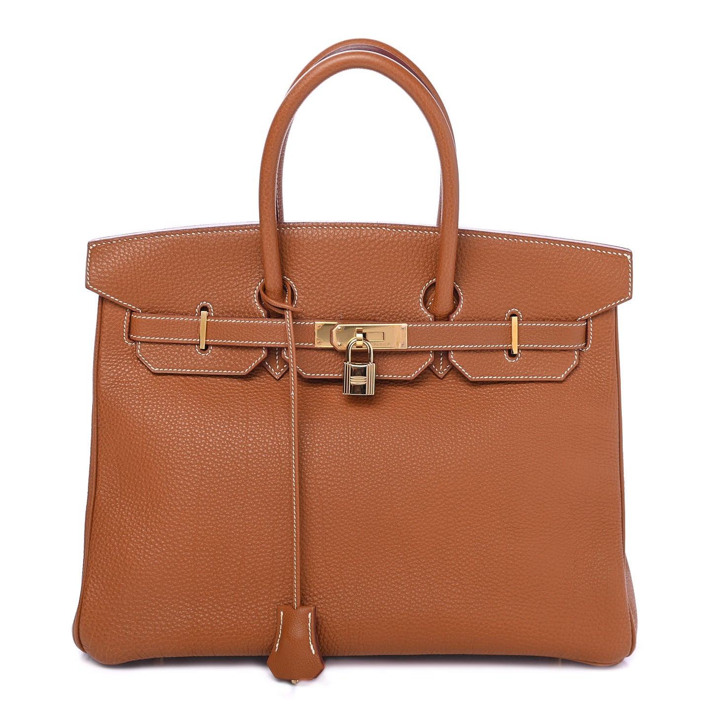 Togo Birkin 35 Gold