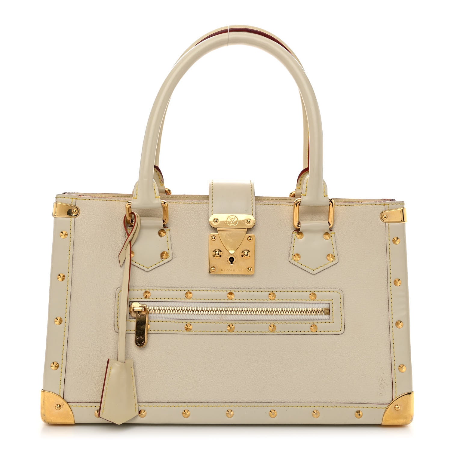 Louis Vuitton Suhali Le Fabuleux White 1 of 10