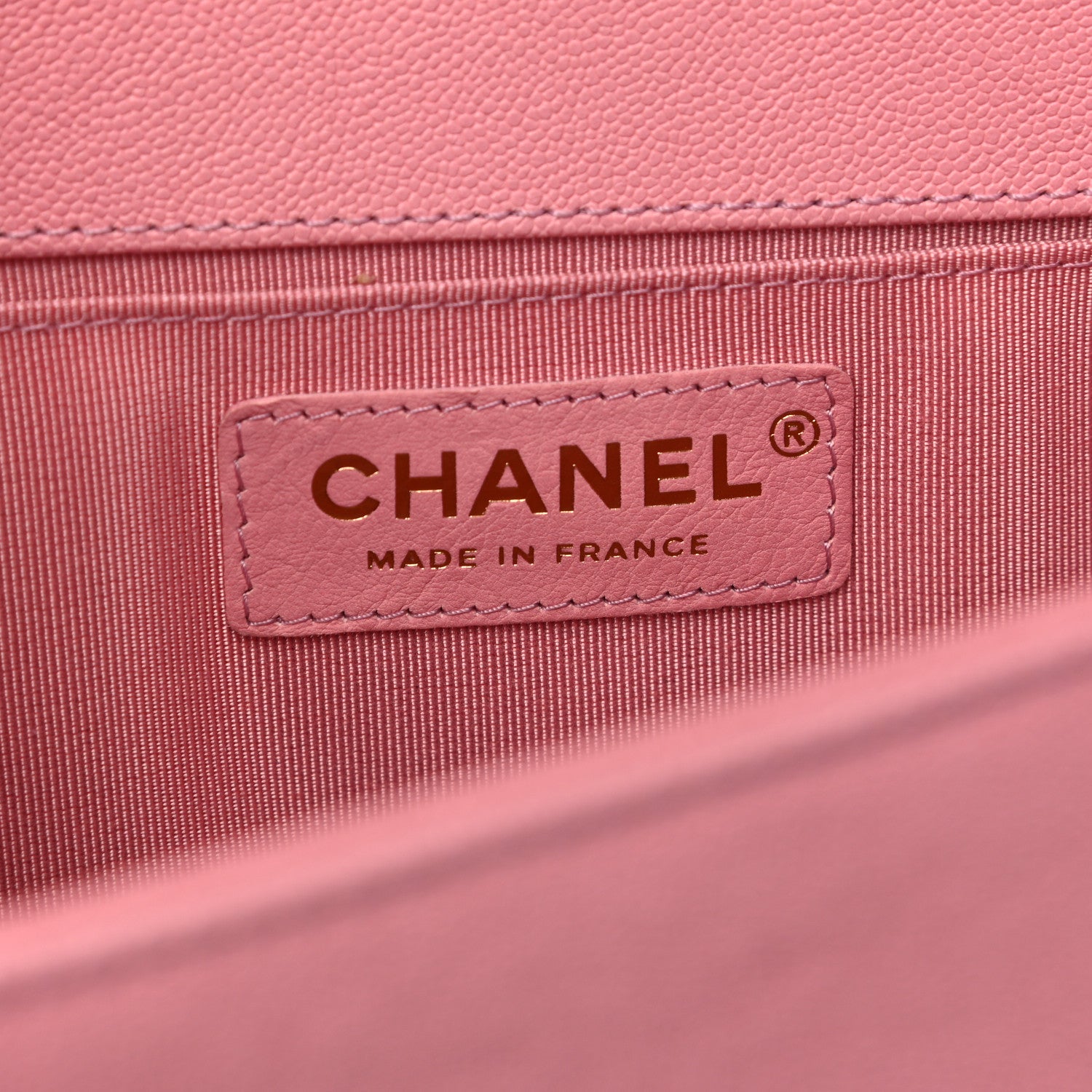 Chanel Caviar Quilted Medium Boy Flap Pink 5 of 18