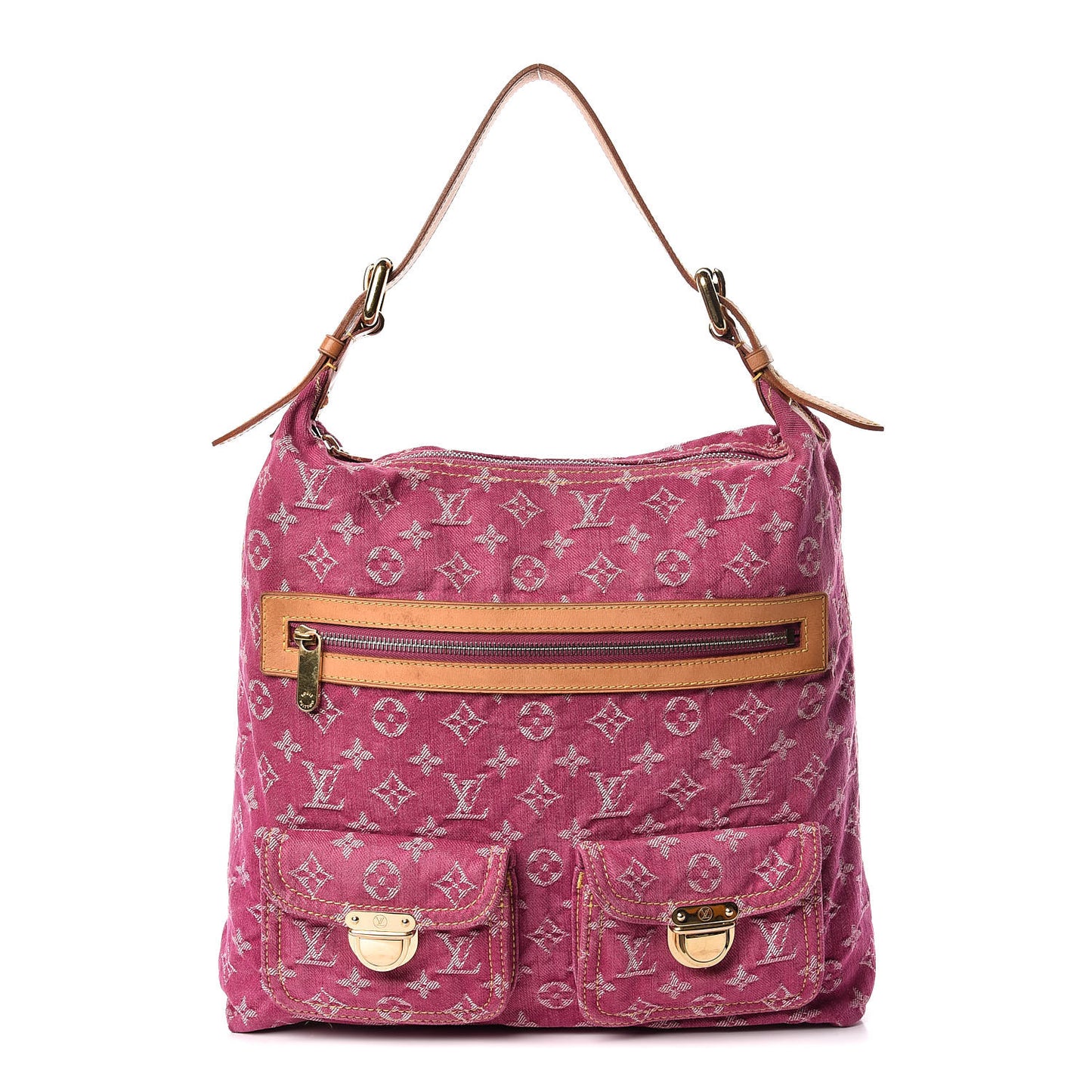 Denim Baggy GM Fuchsia