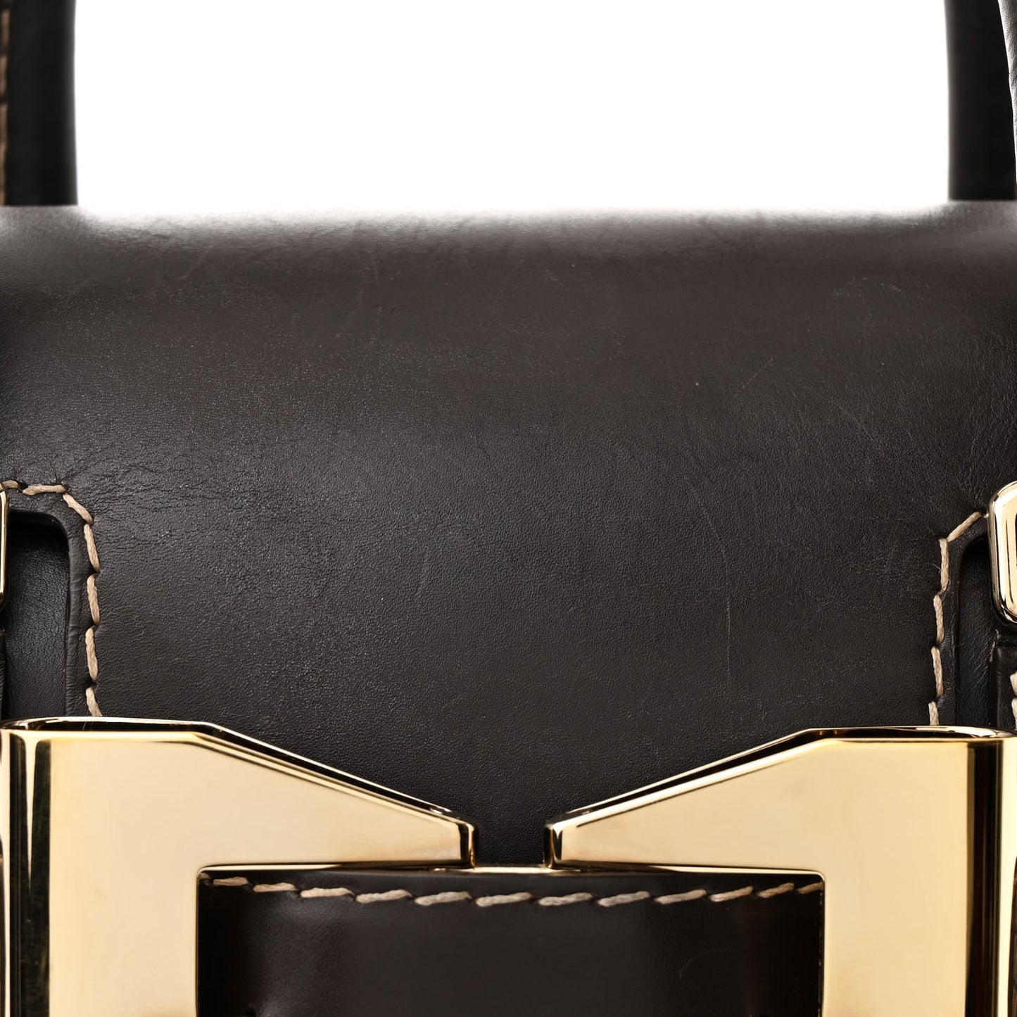 Monogram Large Queen Tote Brown