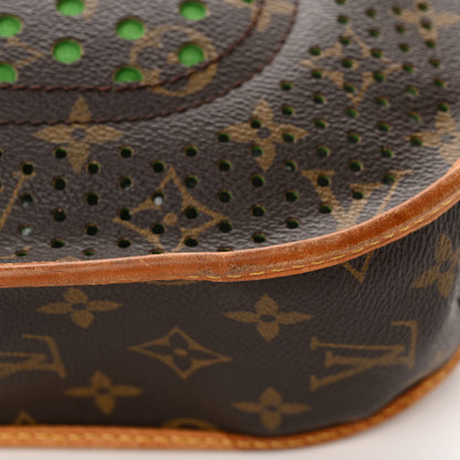Louis Vuitton Monogram Perforated Musette Green 11 of 17