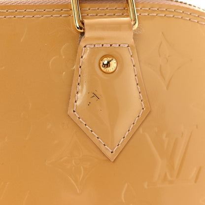 Louis Vuitton Vernis Alma PM Rose Angelique 10 of 14