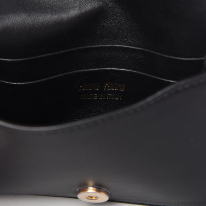Miu Miu Nappa Matelasse Mini Belt Bag Black 8 of 9