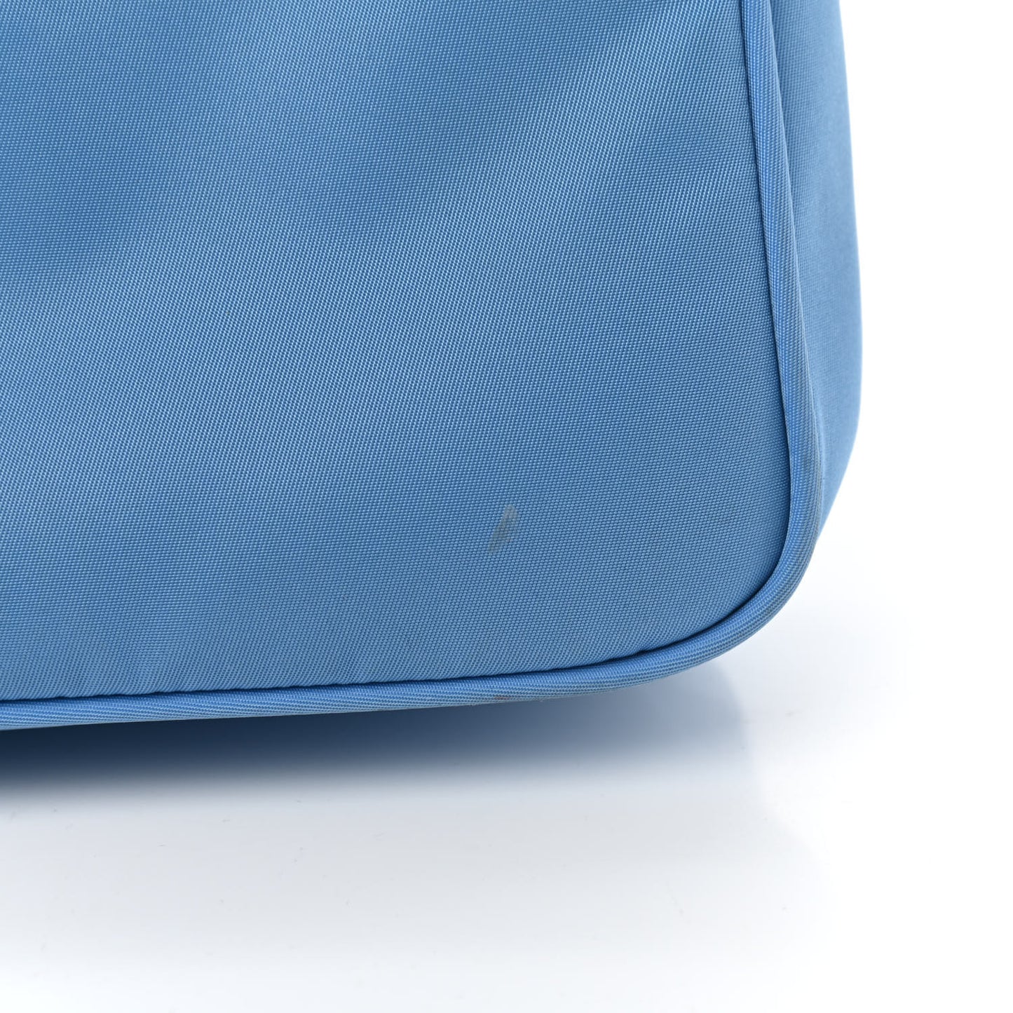 Re-Nylon Saffiano Mini Re-Edition 2000 Bag Pervinca