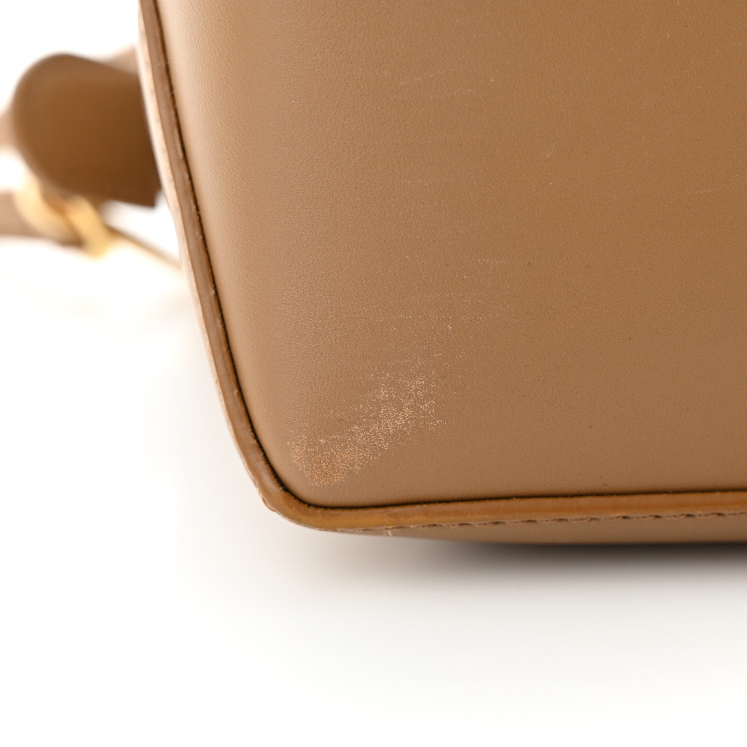Loewe X SUNA FUJITA Satin Calfskin Mini Lemur Puzzle Edge Bag Brown 10 of 12
