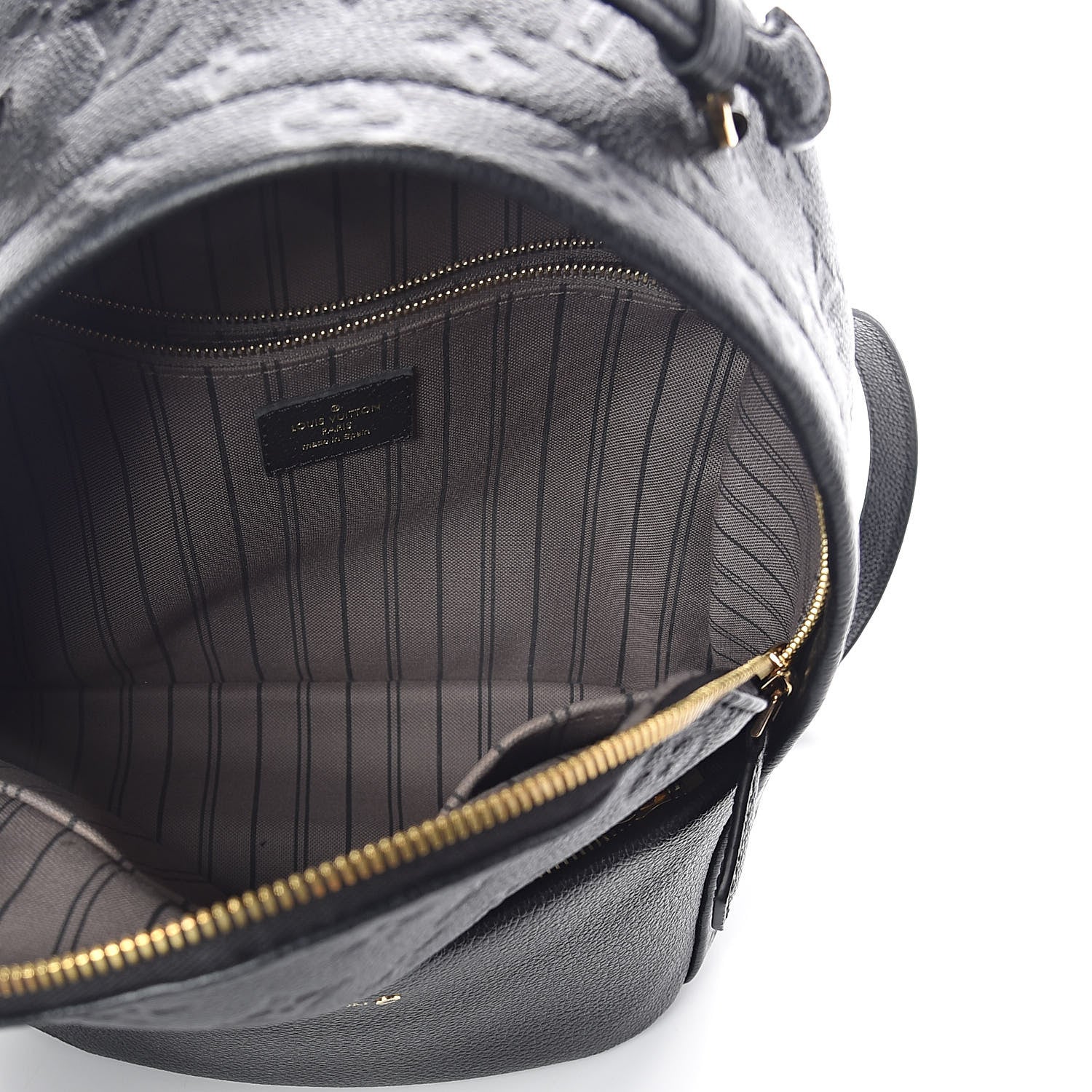Louis Vuitton Empreinte Sorbonne Backpack Black 5 of 9