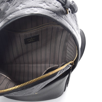 Louis Vuitton Empreinte Sorbonne Backpack Black 5 of 9