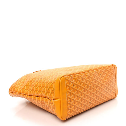 Goyard Goyardine Artois MM Yellow 4 of 11