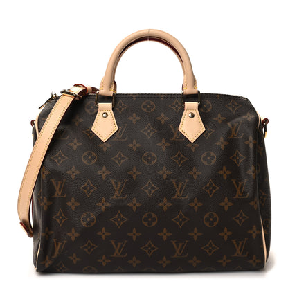 Louis Vuitton Monogram Speedy Bandouliere 30 1 of 10