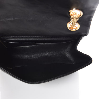 Chanel Aged Calfskin Quilted 2.55 Reissue Mini Flap Black 5 of 10