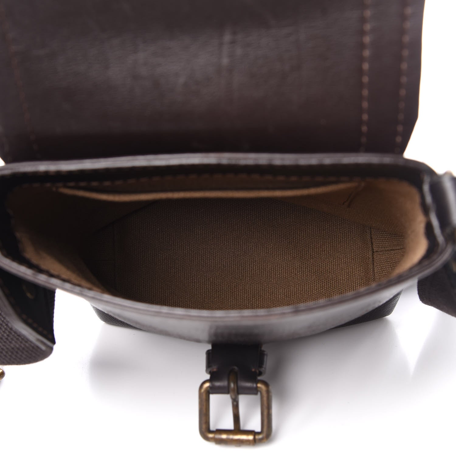 Louis Vuitton Utah Yuma Messenger Bag Café 5 of 11