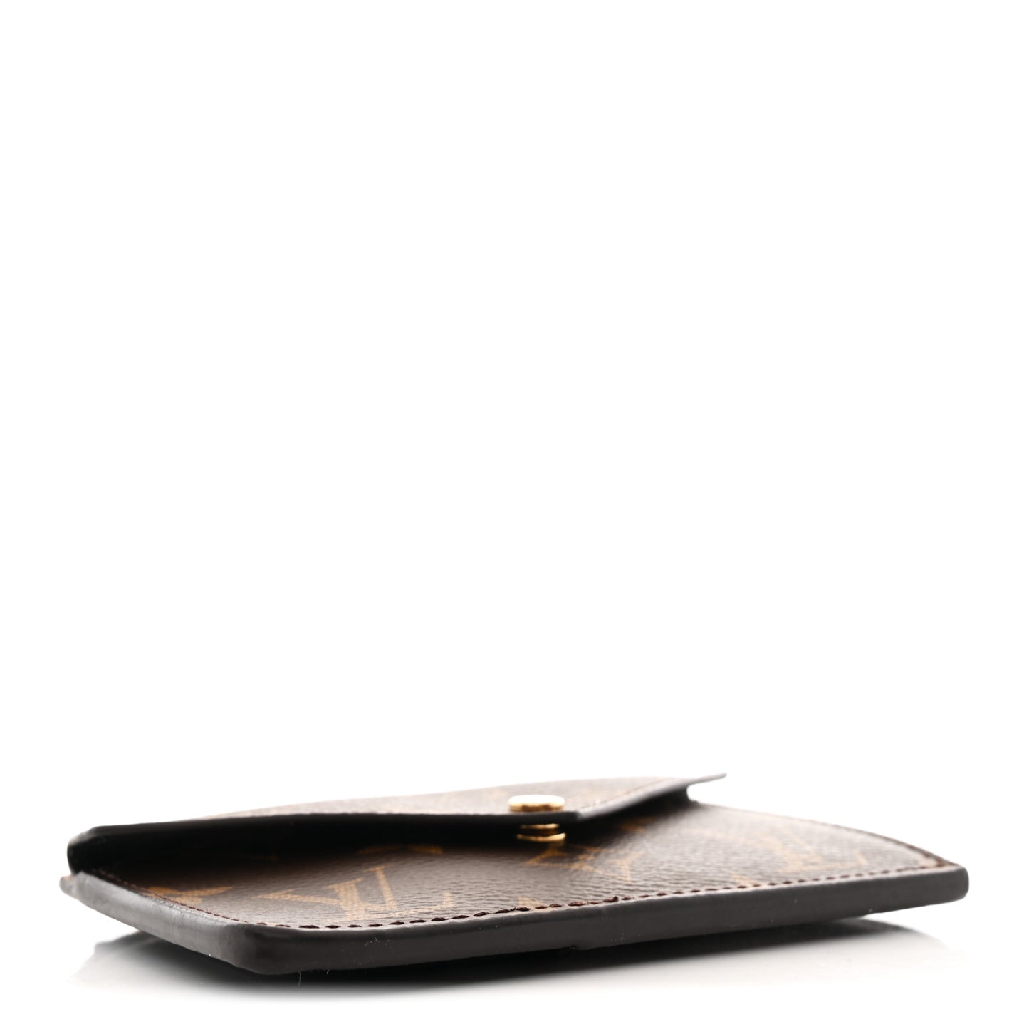 Monogram Recto Verso Card Holder Black