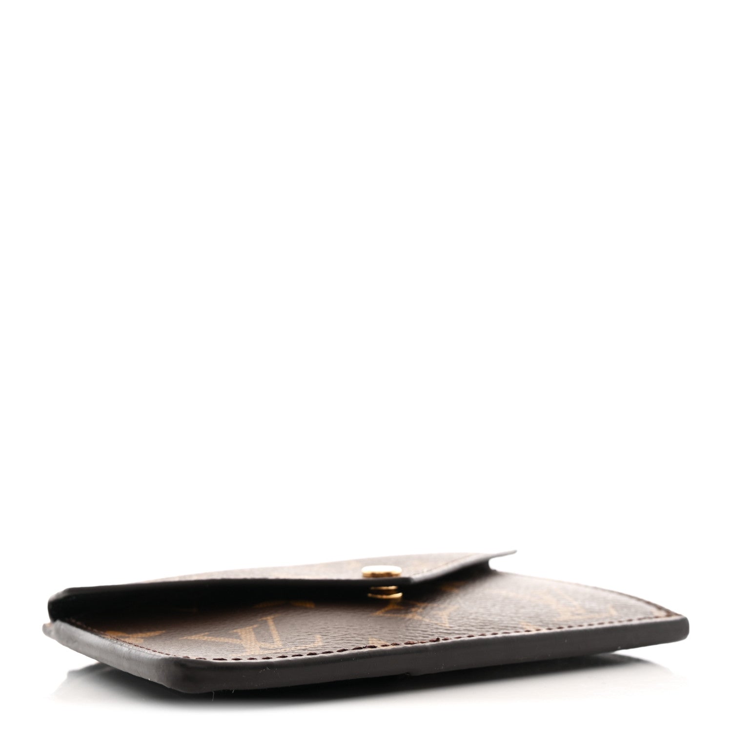 Louis Vuitton Monogram Recto Verso Card Holder Black 4 of 6