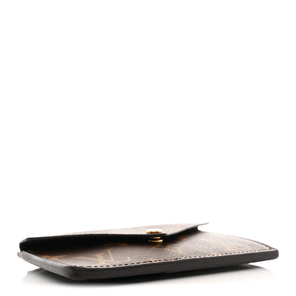 Louis Vuitton Monogram Recto Verso Card Holder Black 4 of 6