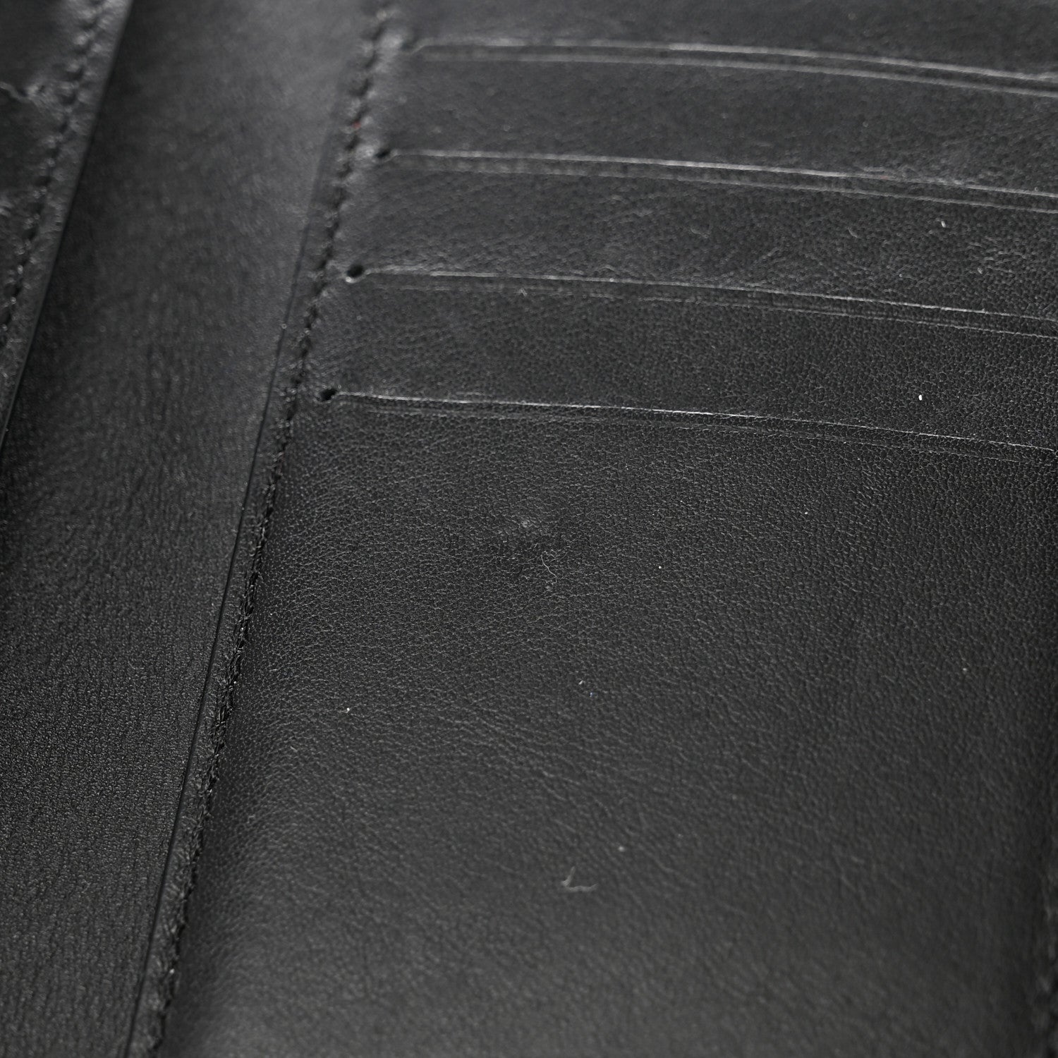 Louis Vuitton Taurillon Embellished Capucines Compact Wallet Black 7 of 7