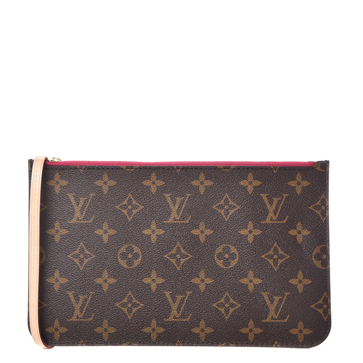Monogram Neverfull MM GM Pochette Pivoine