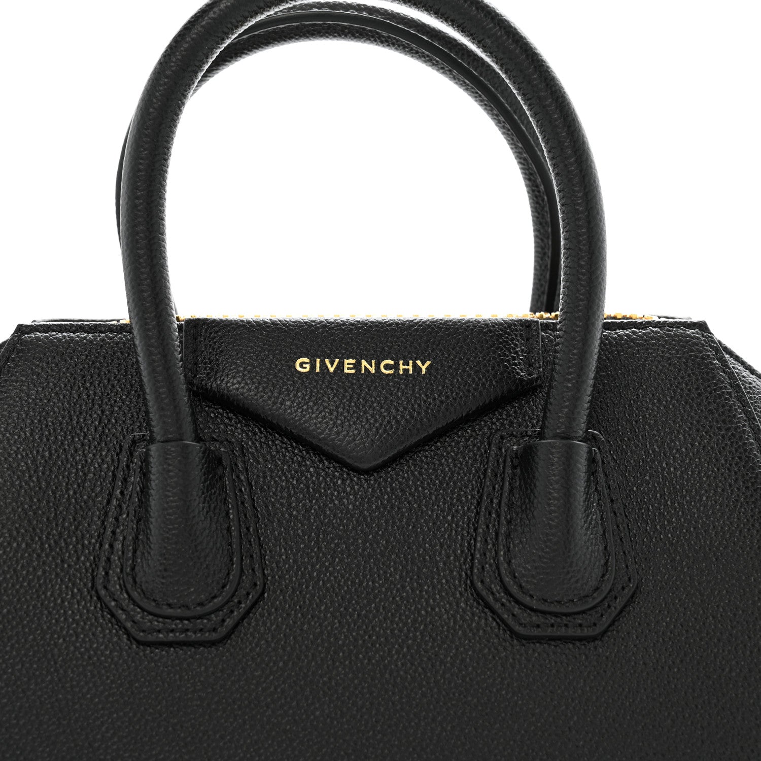 Givenchy Sugar Goatskin Mini Antigona Black 8 of 12