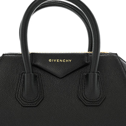 Givenchy Sugar Goatskin Mini Antigona Black 8 of 12