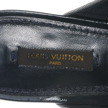 Louis Vuitton Idylle Debbie Thong Sandals 38 Encre 6 of 9
