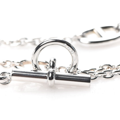 Hermes Sterling Silver Farandole Necklace 120 4 of 7