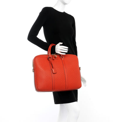 Gucci Hilary Lux Bright Diamante Briefcase Oxidation 2 of 16