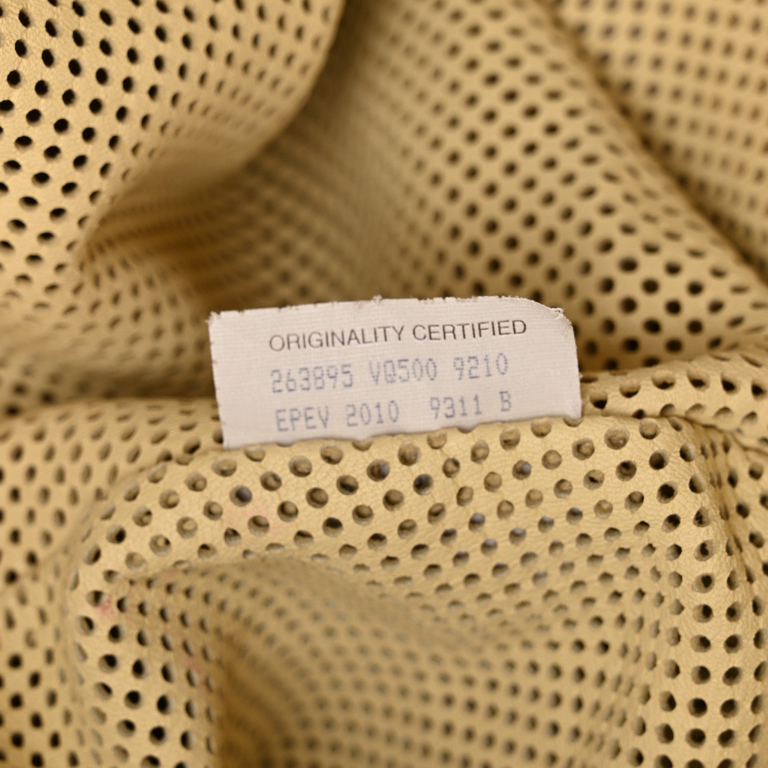 Bottega Veneta Perforated Intrecciato Tote Taupe 7 of 12