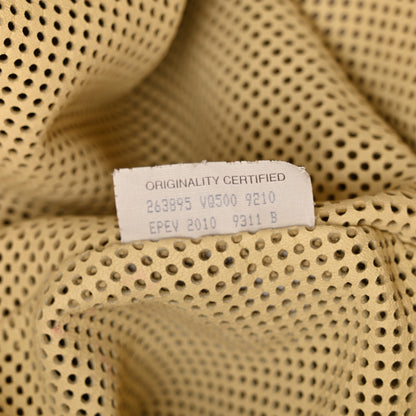 Bottega Veneta Perforated Intrecciato Tote Taupe 7 of 12
