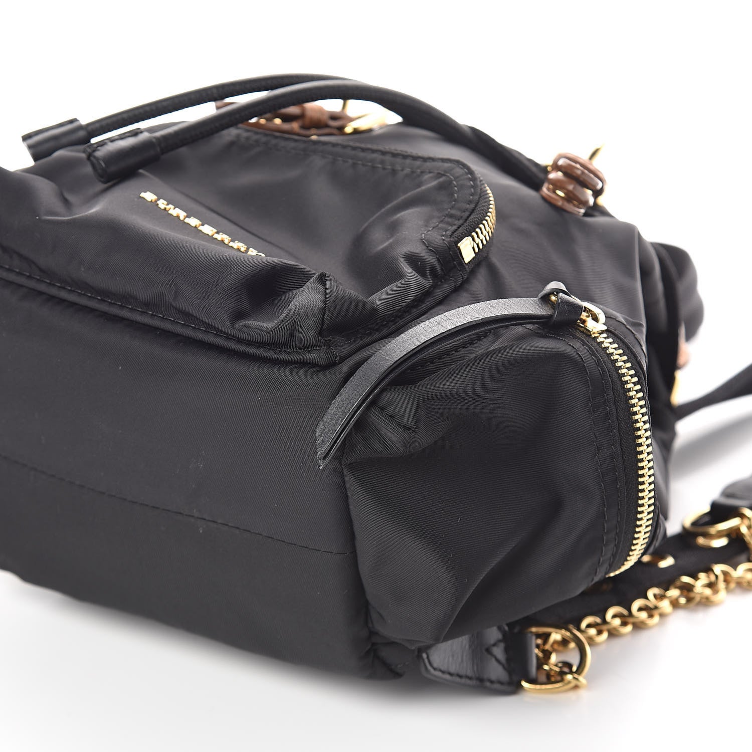 Burberry Nylon Small Rucksack Backpack Black 9 of 9